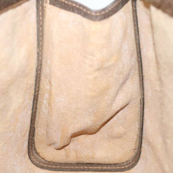 GUCCI GG Supreme Web Sherry Line Clutch Bag Beige Red 41 014 2125 28 Auth 64126 - Picture 10 of 16